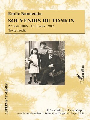 cover image of Souvenirs du Tonkin
